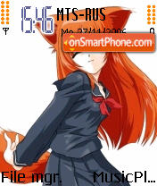 Firefox Lady 2 es el tema de pantalla