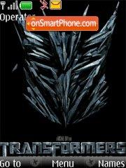 Transformers 2 04 theme screenshot