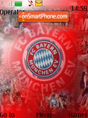 Capture d'écran Fc Bayern thème