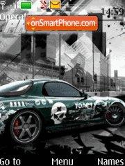 Скриншот темы Nfs Pro Street 07