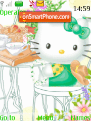 Hello Kitty 31 theme screenshot