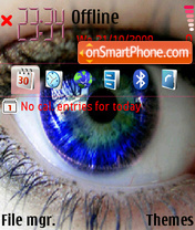 Ice Eye Theme-Screenshot