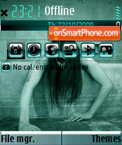 Horror 02 tema screenshot