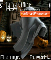 Halloween Costumes tema screenshot