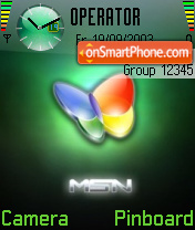 Msn 05 es el tema de pantalla