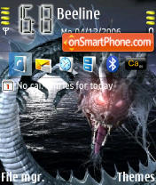 Dragon 01 theme screenshot