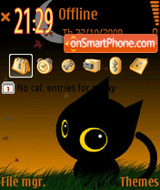 Halloween 08 tema screenshot