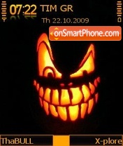 Hallo-ween tema screenshot