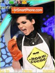 Bill Kaulitz es el tema de pantalla