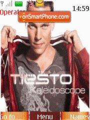 Dj Tiesto es el tema de pantalla