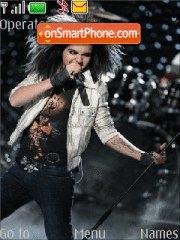 Скриншот темы Bill Kaulitz