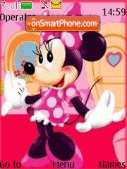 Скриншот темы Minnie Mouse