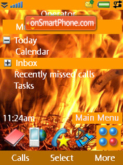 Fire Theme-Screenshot