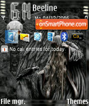 Reaper tema screenshot