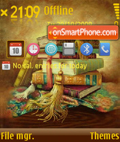 Books 01 tema screenshot