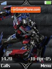 Tr@nsformers 2 - 4.5 tema screenshot