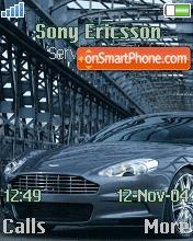 Aston Martin theme screenshot