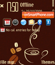 Coffee 04 theme screenshot