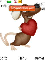 Capture d'écran Animated mouse thème