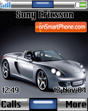 Capture d'écran Porsche Animated thème