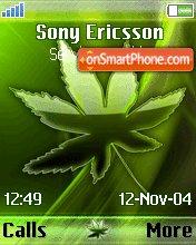 Weed tema screenshot