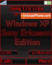 Windows xp theme screenshot