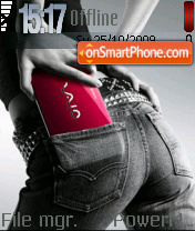 Vaio 01 Theme-Screenshot