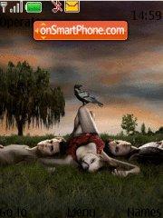 Скриншот темы The Vampire Diaries