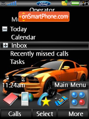Capture d'écran Mustang-GT500 thème