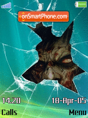 Скриншот темы Vista Ghost Broken