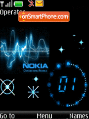 Nokia tema screenshot