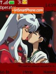 Capture d'écran InuYasha thème