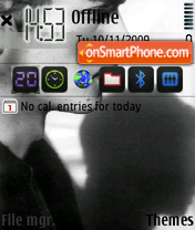 Hayden Christensen tema screenshot