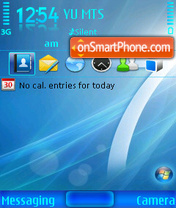 Windows 7 tema screenshot