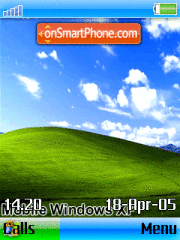 Скриншот темы Windows XP