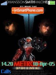 Скриншот темы Metroid Prime