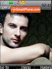 Tarkan theme screenshot