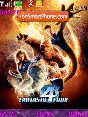 Fantastic Four tema screenshot