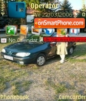 Renault tema screenshot