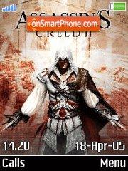 Скриншот темы Assassins Creed 2