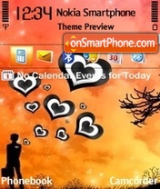Love 05 tema screenshot