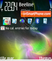 Colorfulam tema screenshot