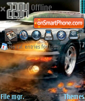 Shelby GT500 2012 tema screenshot