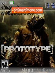 Prototype-v1-1 es el tema de pantalla