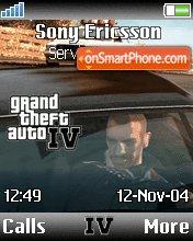 GTA 4 tema screenshot