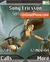 Tomb Raider tema screenshot