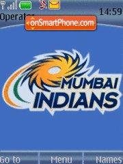 Скриншот темы Mumbai Indians 02