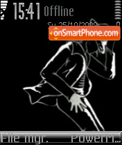 Michael Jackson 16 tema screenshot