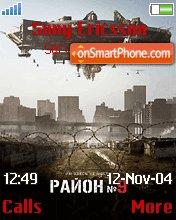 Скриншот темы District9