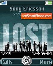 Lost tema screenshot